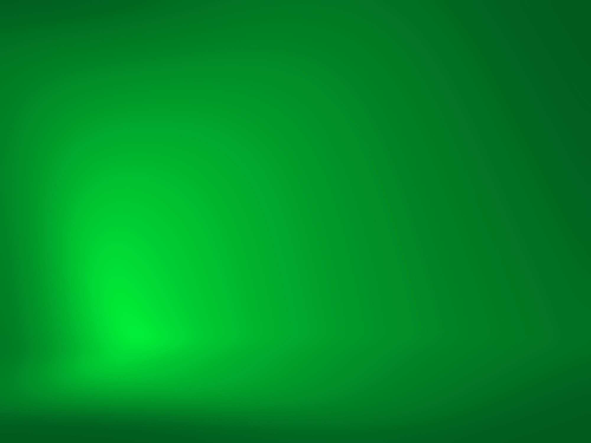 Background studio room Green gradient